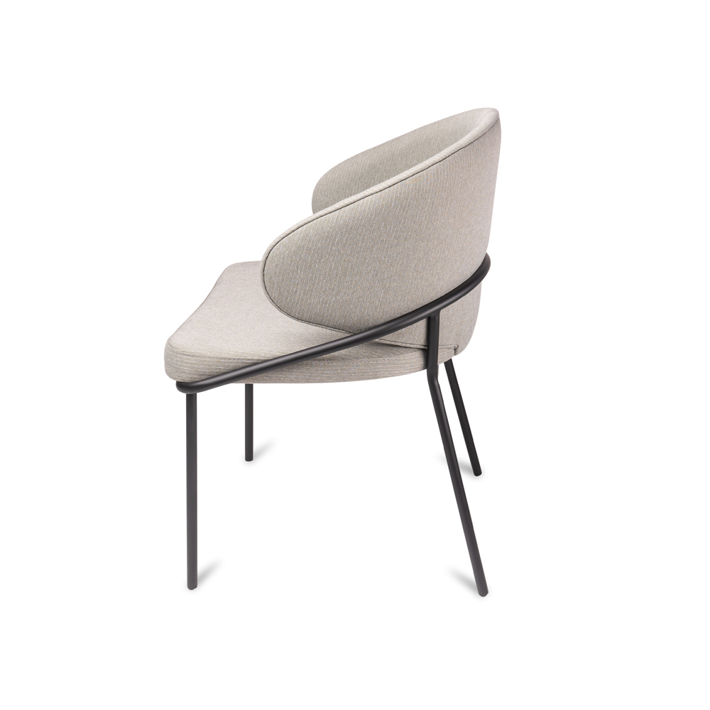 A poltrona Stella para Escritório Hospitality