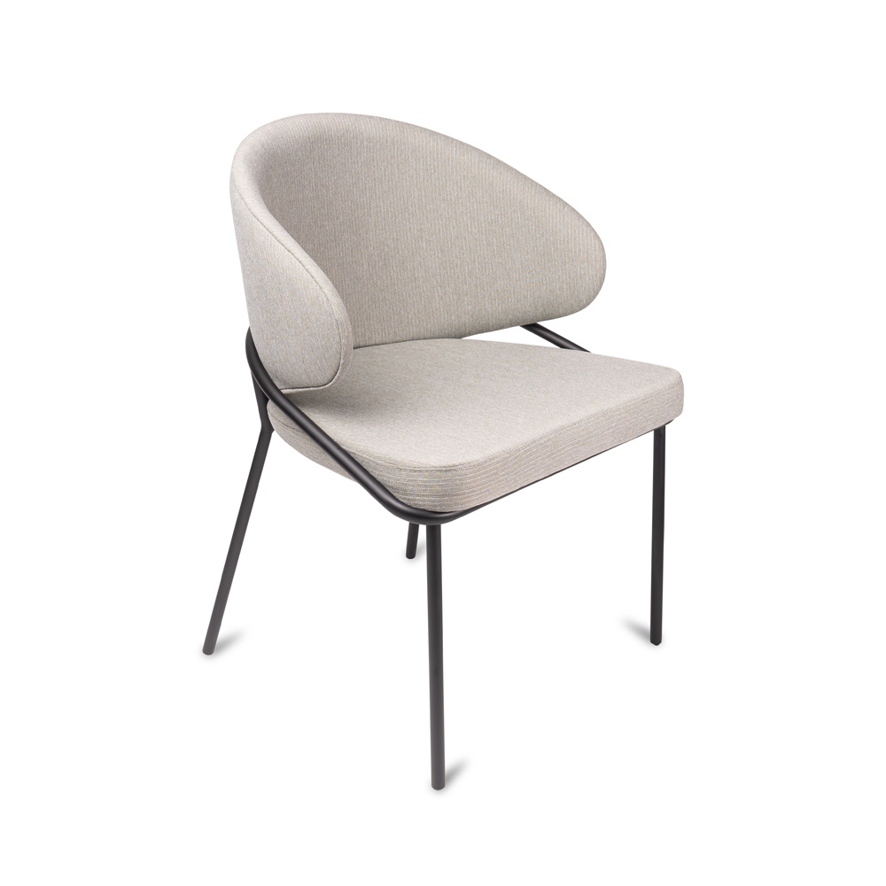 A poltrona Stella para Escritório Hospitality