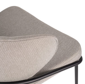 A poltrona Stella para Escritório Hospitality