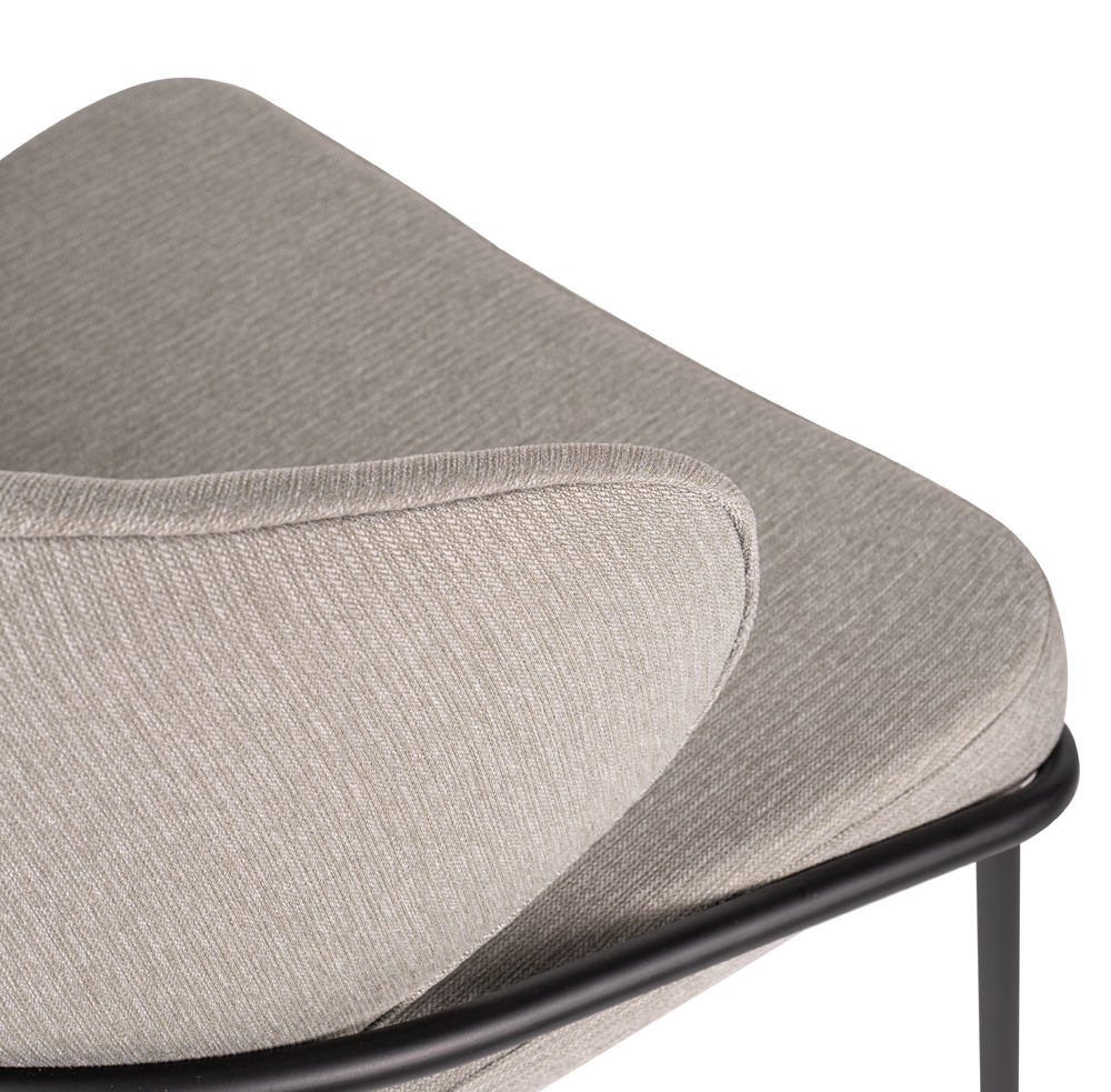 A poltrona Stella para Escritório Hospitality
