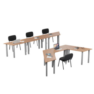 mesa trapezoidal
